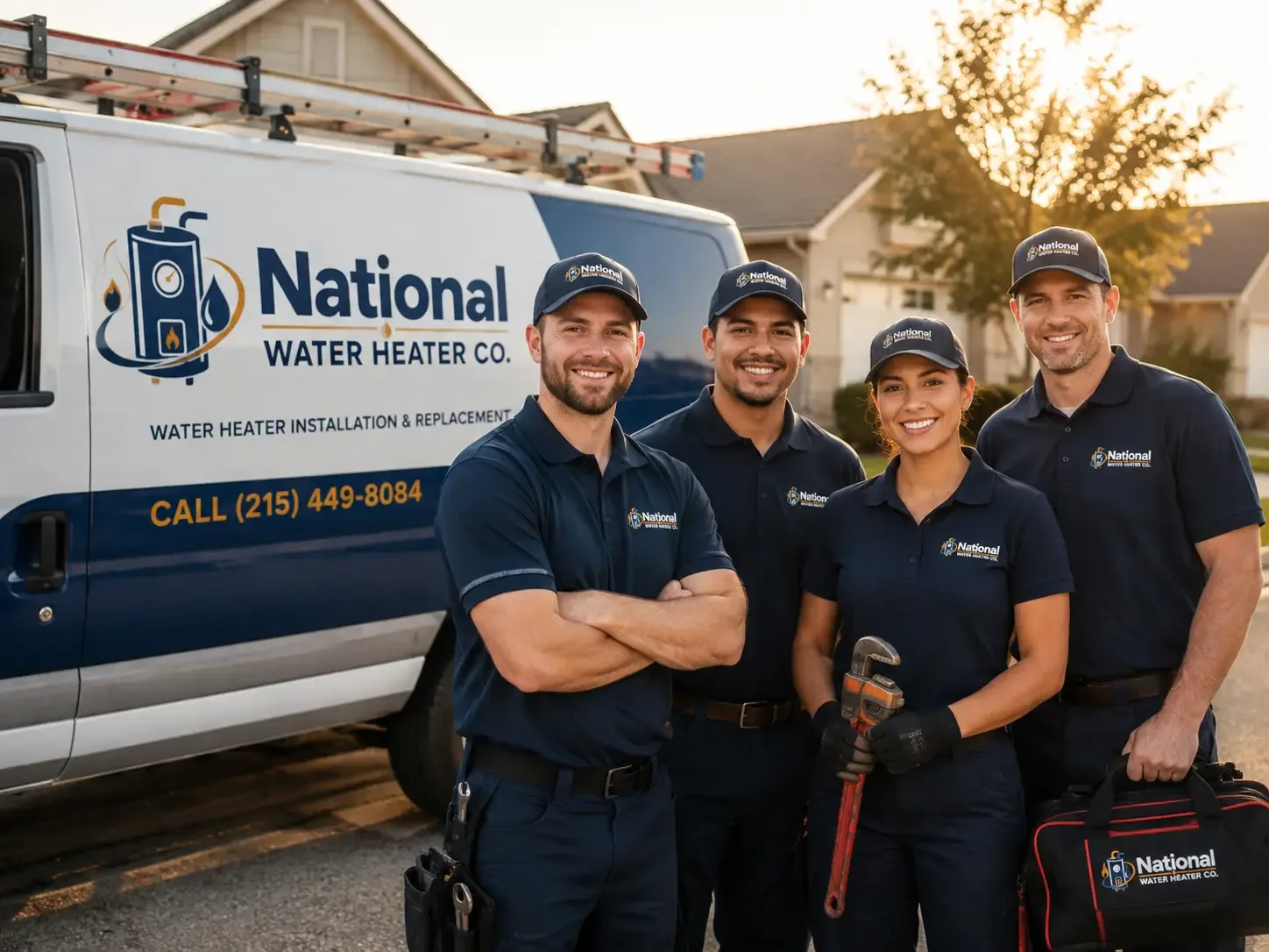 Water Heater Installation company in Klamath, CA